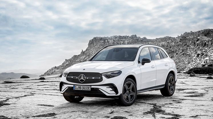 Mercedes-Benz GLC (2022)
