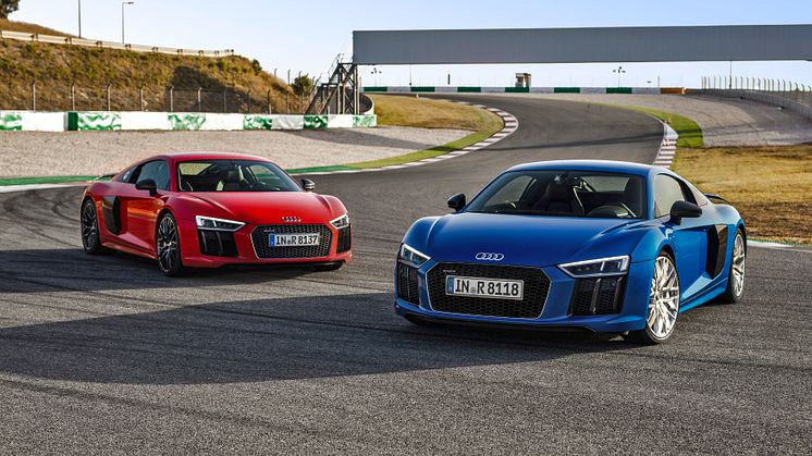 Audi R8 er ”2016 World Performance Car”