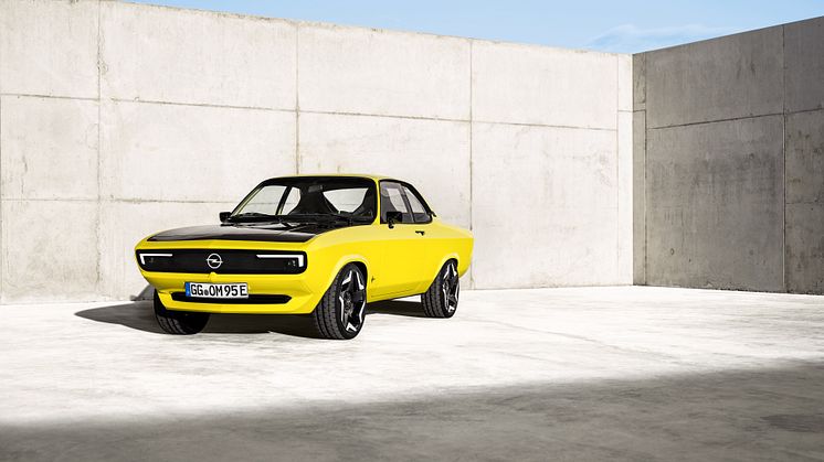 Opel Manta GSe ElektroMOD