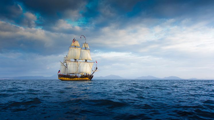 Shtandart-Ryskt Tall Ship