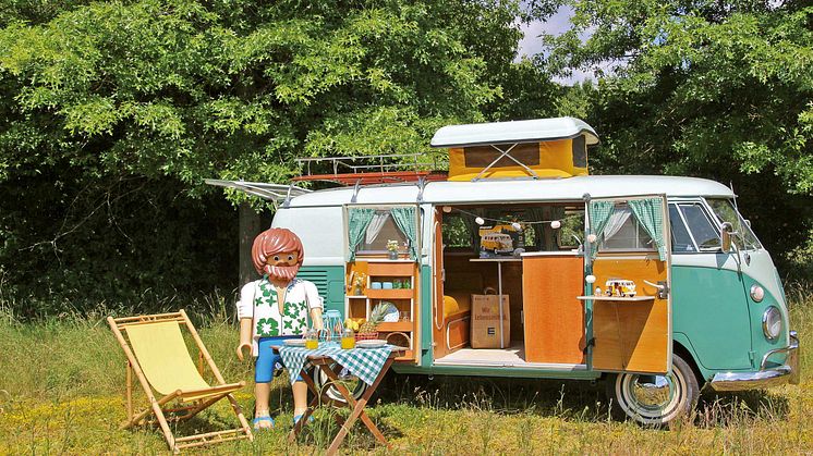 Großer Campingspaß mit PLAYMOBIL und EDEKA