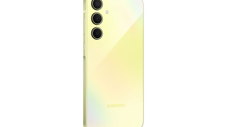 SM-A356_Galaxy A35_Awesome Lemon_Back L30