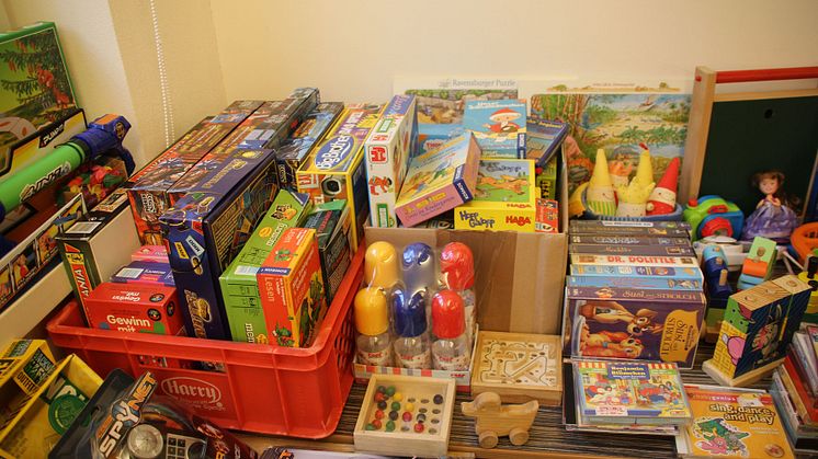 Trödeln und Vorlesen am Tag der Kinderhospizarbeit