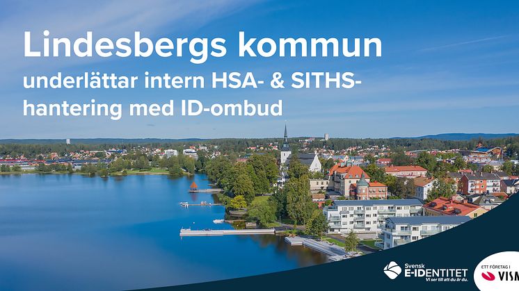 Bild över Lindesberg. Foto: bildmakarnamedia.se