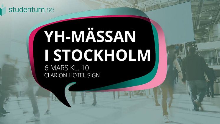Yrkeshögaskolemässan på Clarion Sign den 6e mars