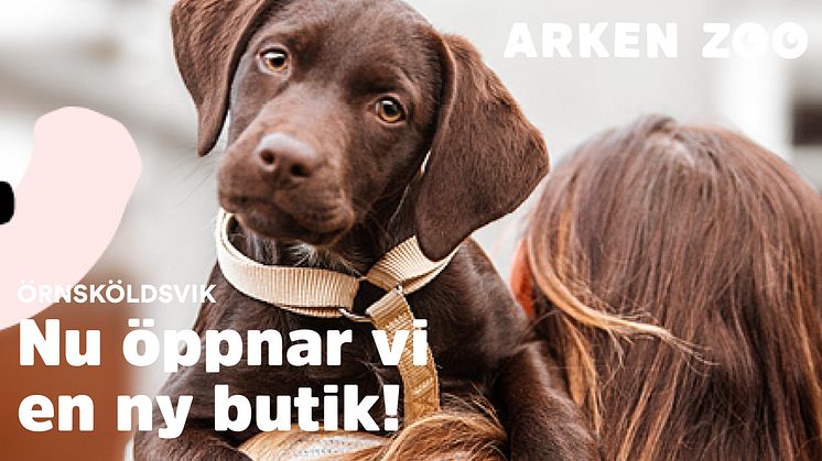 Arken Zoo öppnar ny butik i Örnsköldsvik