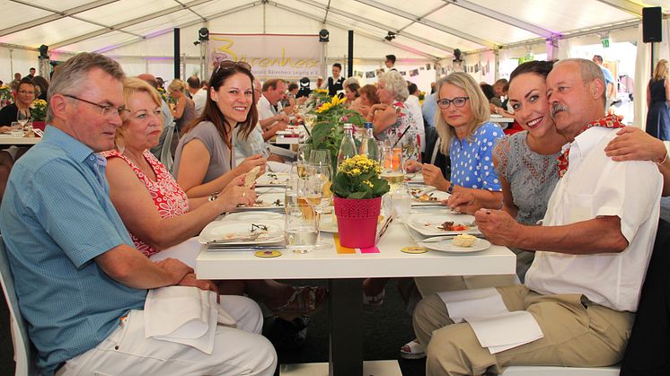 Benefiz-Veranstaltung: 3. Bärenherz Sommernacht bringt  19.000 Euro für Kinderhospiz (Impressionen)