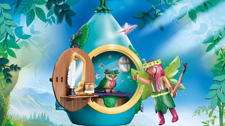 Tropfenhäuschen (70804) von PLAYMOBIL