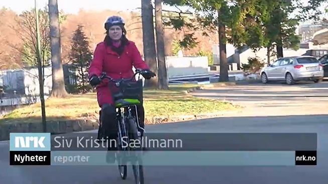 Ökat intresse för EcoRide elcykel i Norge