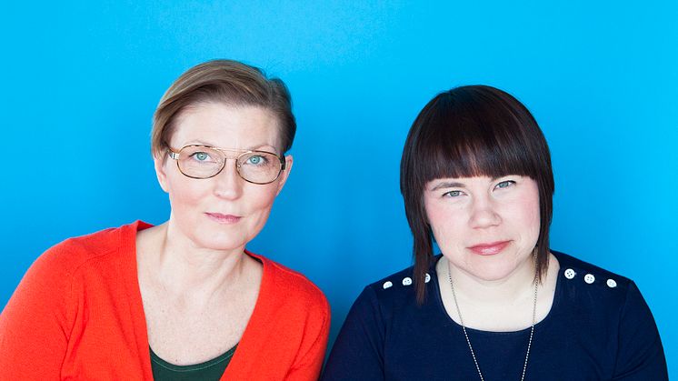 Maria Andersson och Kristina Ljungros.