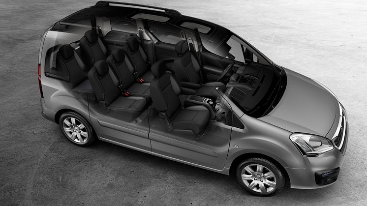  Peugeot Partner Tepee är redo för nya äventyr