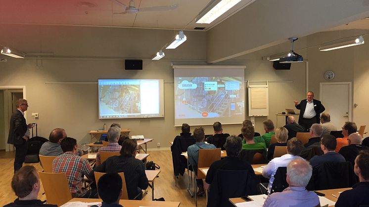 Sigma och API PRO etablerar ett samarbete kring Internet of Things inom underhåll