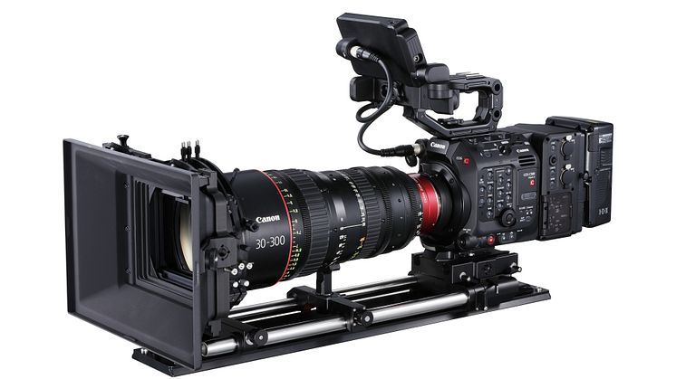 EOS C500 Mark II FULL KIT EU-V2 CN-E30-300mm FSL