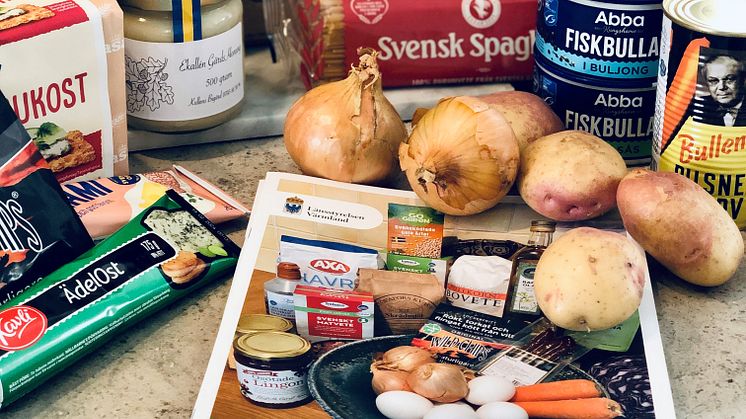 Lansering av receptsamlingen Mat härifrån