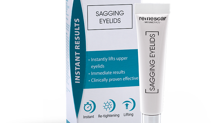 Remescar Sagging Eyelids - produkt och förpackning