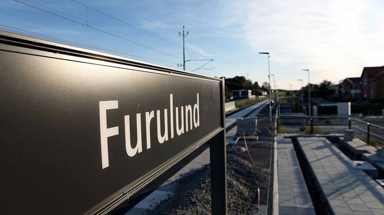 Furulund station