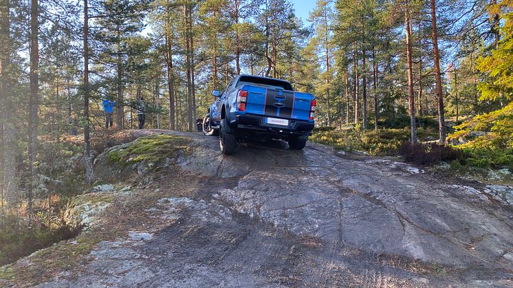 Ford Ranger Media Drive 2021