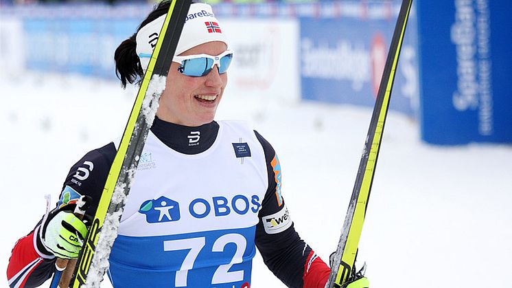 Valget av Marit Bjørgen som årets Trysil-Knut var lett, sier valgkomitéen. Foto: Geir Nilsen/langrenn.com