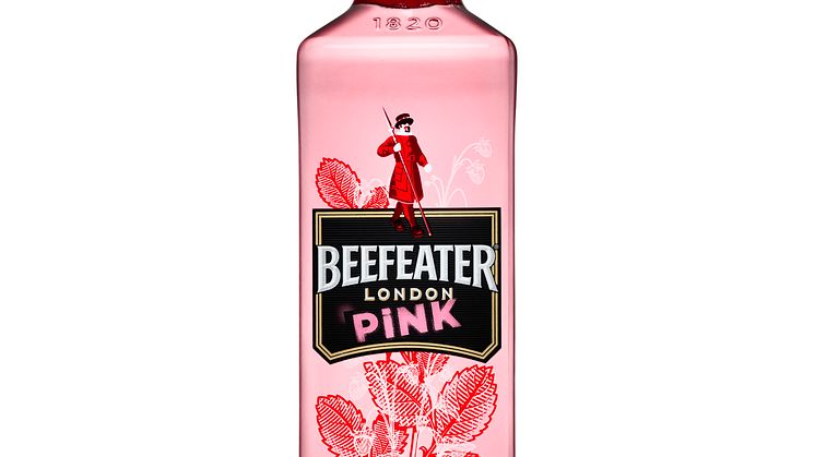 Beefeater sätter färg på gin-scenen med ”Pink Gin”