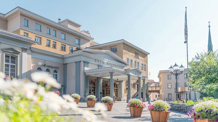 Grand Tour Deluxe "Alpenpässe": Kulm Hotel St. Moritz 