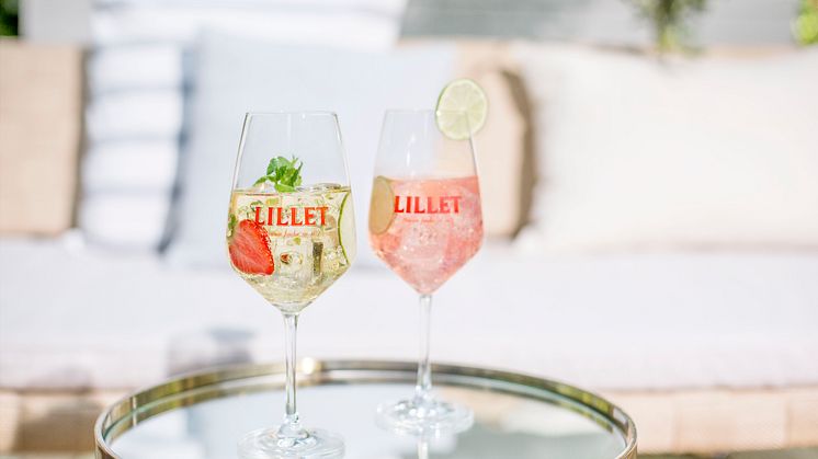Lillet Tonic