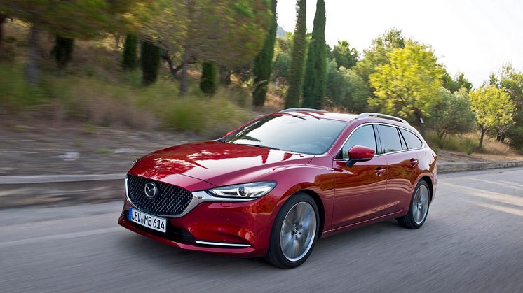 Ny Mazda6 har danmarkspremiere 1. september