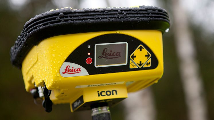 Leica iCON GPS 60