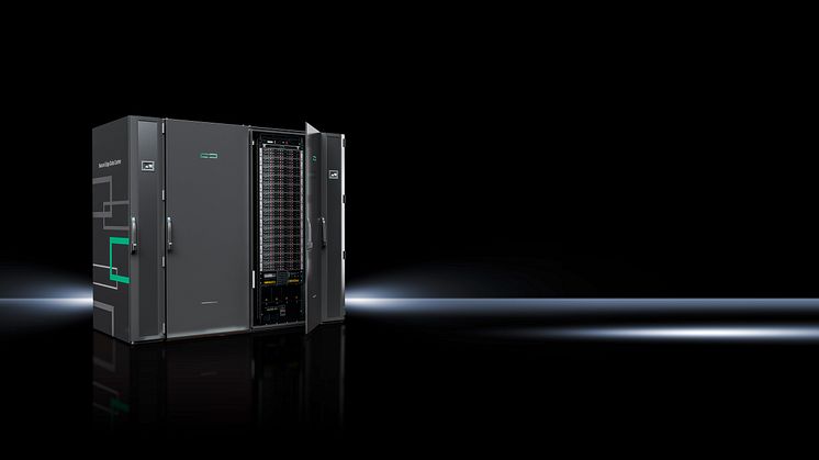 Dette Secure Edge Data Center (SEDC) tilbydes af Rittal i samarbejde i partnerskab med ABB og HPE og er en nøglefærdig datacenterløsning som er udviklet specielt til realtids databehandling i hårde industrielle miljøer.