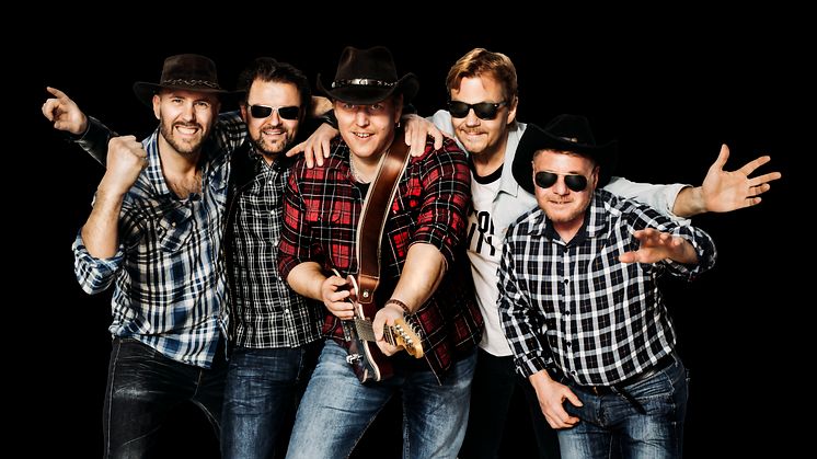 Succéhyllningsshowen med svenska Creedence Tribute och ”The Midnight Special Tour” fortsätter våren 2019!