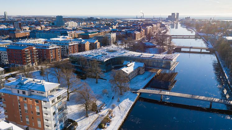 Halmstad är Årets kulturkommun 2023. Bild: Halmstads kommun