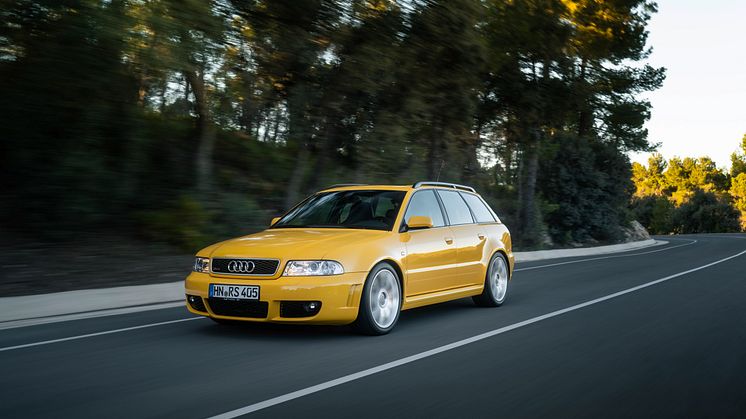 Audi RS4 Sport (Imolagul)