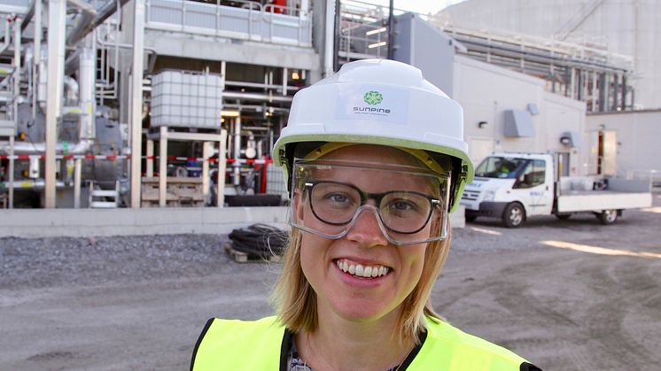 Kristina Yngwe, c, ordförande för miljö- och jordbruksutskottet