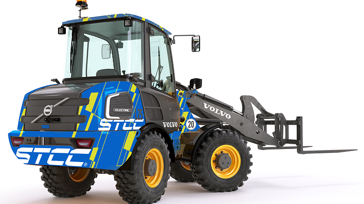 Volvo L25 Electric STCC - skiss