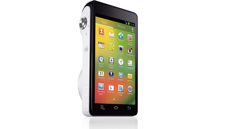 GALAXY Camera White