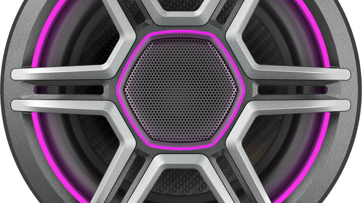 FusionApolloSpeakers_6.5inch_SportsGray_Front_Magenta.png