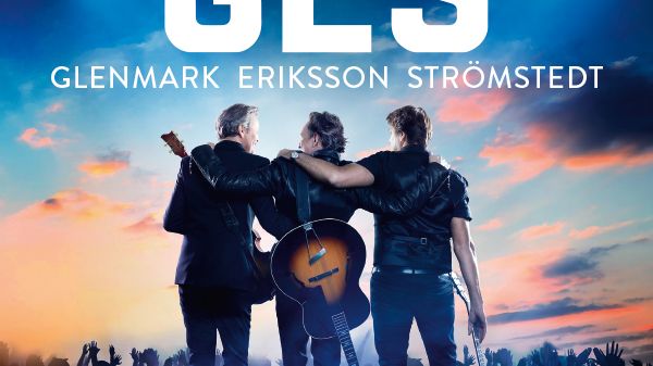 Glenmark, Eriksson och Strömstedt bjuder in ERIC GADD som special guest på sommarens turné!