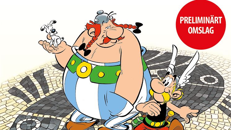 Asterix 41 2025 preliminärt omslag