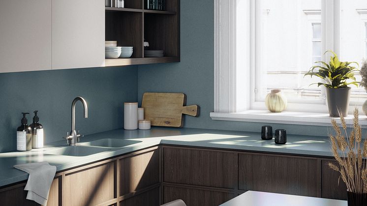 Silestone Kitchen 2 - Cala Blue-kopi