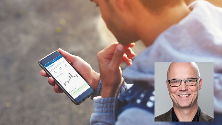 Bjørn Helge Hoffmann (innfelt), er fagsjef for ansvarlig spill i Norsk Tipping. 