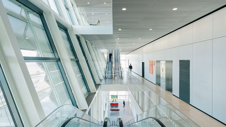MUNCH Interior Dynamic zone Photo by Einar Aslaksen