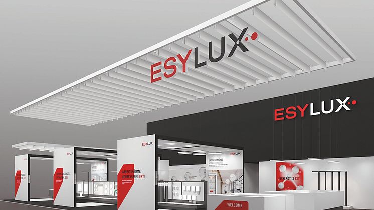 Med modernisert design og to stands: ESYLUX på Light + Building 2018