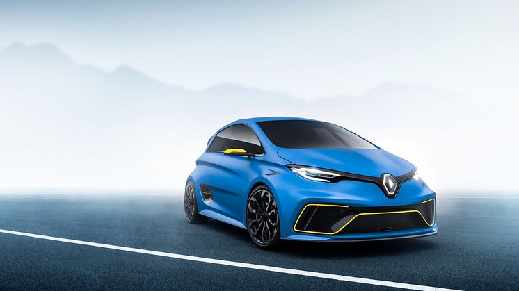 Renault ZOE e-Sport konseptbil