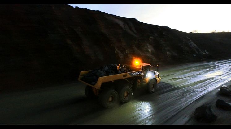Volvo A60H dumper - The Beast