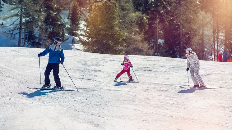Familien-Ski-Urlaub in Grächen
