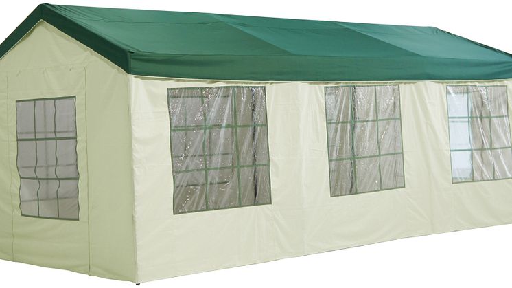 Partytält 3x6m
