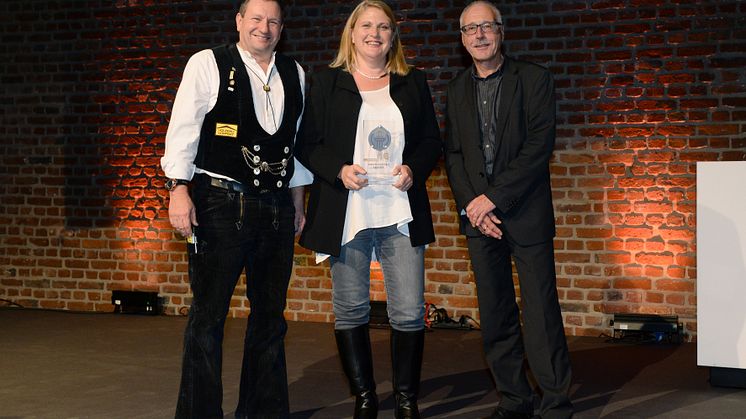 Sanierungspreis 16 Bauherr: Johannes Göppert (ausführender Zimmerer der Bauherrin), Bauherrin Katja May, Elmar Haag-Schwilk/Bauen & Renovieren