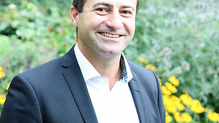 Shadi Bitar, VD och grundare av Nextory