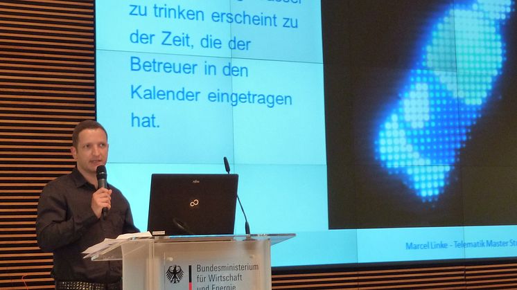 1. Platz beim „SmartHome Award Deutschland 2015“ an Studierende des Masterstudiengangs Telematik der TH Wildau
