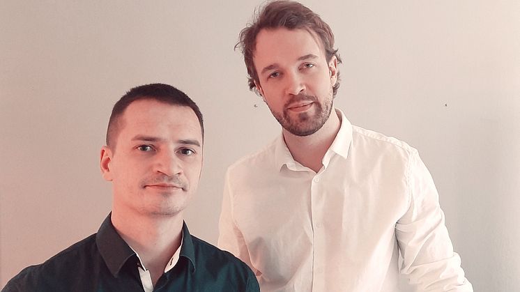 Eduard Chernyshov &  Johan Bruce, grundare Hulder