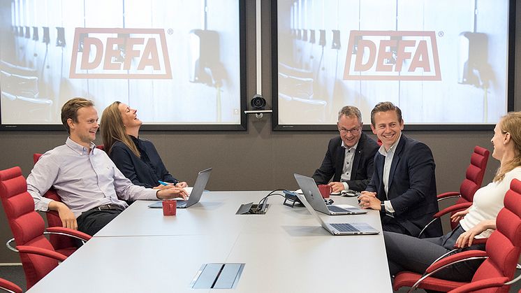 Vill du bli en del av DEFAs framgångsrika team?